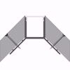 Picture of Corner 32x42mm aluminium profile for drywall, 3 meters