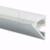 Picture of 24x24mm aluminium profile for wall