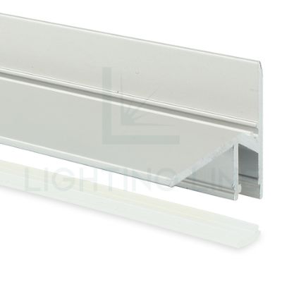 Picture of 30x27mm steps aluminum profile, 2 meters