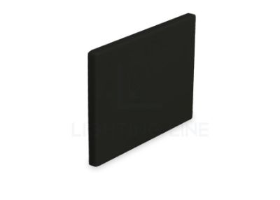 Picture of Black cap for 26x36mmaluminium profile