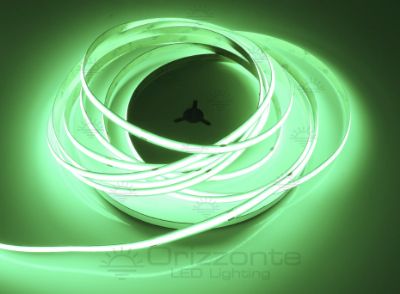 Picture of COB LED strip green 10m 480led/m 24V 12W/m