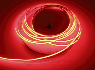 Picture of COB LED strip red 10m 480led/m 24V 12W/m