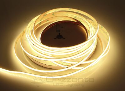 Imagen de Tira de led COB 10m CCT 2700-6500K CRI Ra>90 2 cables 600led/m 24V 7,7W/m