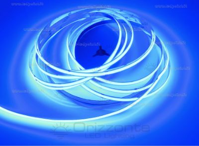 Immagine di Striscia led COB 5m blu 480led/m 24V 12W/m