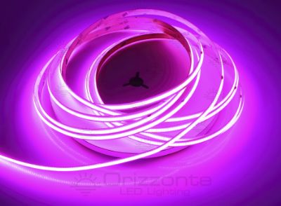 Picture of COB LED strip pink 5m 480led/m 24V 12W/m