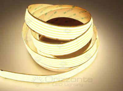 Picture of COB LED strip 5m warm white 3000K CRI Ra>93 1600led/m 24V 44W/m 3cm PCB