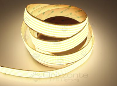 Imagen de Tira de led COB 5m blanco cálido 3000K CRI Ra>93 1600leds/m 24V 40W/m PCB 3cm