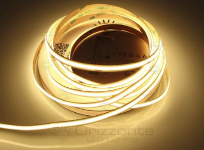 Bild von LED-Streifen COB 10m warm-weiß 2700K CRI Ra>90 480LEDs/m 24V 11W/m
