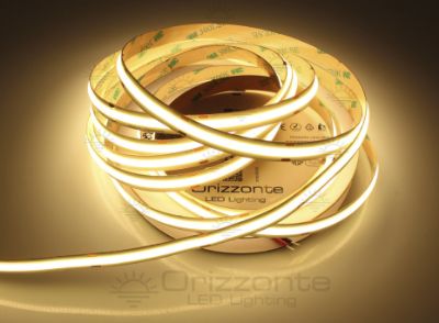 Image de Ruban led COB 5m blanc chaud 2700K CRI Ra>85 480leds/m 24V 16W/m 135lm/W