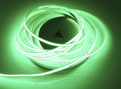 Picture of COB LED strip green 5m 480led/m 24V 12W/m