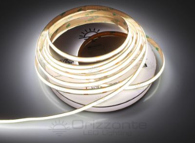 Bild von LED-Streifen COB 5m CCT 2700-6500K CRI Ra>90 624led/m 24V 7,5W/m 8mm PCB