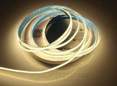 Bild von LED-Streifen COB 5m CCT 2700-6500K CRI Ra>90  2 Kabel 480led/m 24V 7W/m 6,6mm PCB