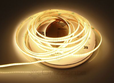 Bild von LED-Streifen COB 5m CCT 2700-6500K CRI Ra>90 600led/m 24V 8W/m 5mm PCB
