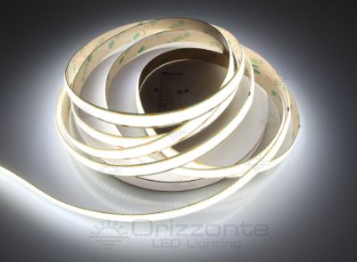Immagine di Striscia led COB 5m bianco 4000K CRI Ra>90 600led/m 24V 26W/m