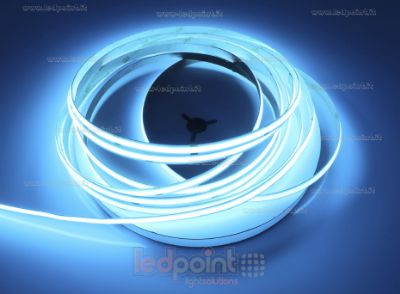Picture of COB LED strip ice blue 10m 480leds/m 24V 12W/m