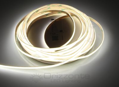Picture of COB LED strip white 5m 4000K CRI Ra>93 400led/m 12V 5mm PCB 11W/m