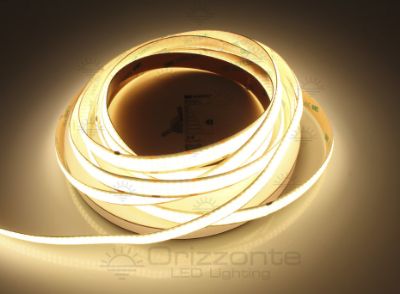 Image de Ruban led COB 5m blanc chaud 3000K CRI Ra>90 600led/m 24V 26W/m