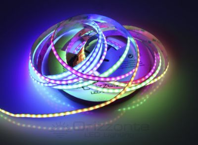 Bild von LED-Streifen 5m RGB Kontrolle COB WS2811 chip 420LEDs/m 24V 11W/m