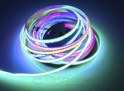 Image de Ruban led matriçable RGB 5m COB Built-in 1839 chip 576leds/m 24V 17.5W/m