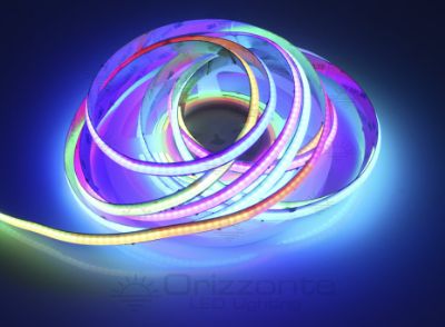 Bild von LED-Streifen 5m RGB Kontrolle COB WS2811 chip 720LEDs/m 24V 23W/m PCB 12mm