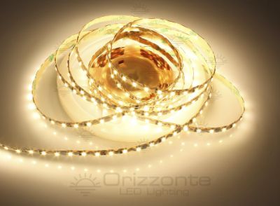 Picture of LED strip 5m warm white 3000K 3step 96leds/m Honglitronic 2835 24V 10W/m, Zigzag PCB