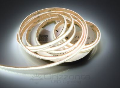 Picture of COB LED strip 25m white 4000K 296leds/m 230V 10W/m, IP64 (extruded silicone tube with full edges and empty interior)
