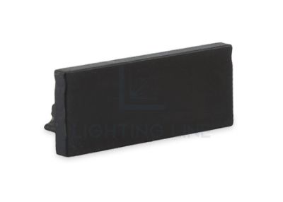 Immagine di Tappino nero per profilo in alluminio SL17-03