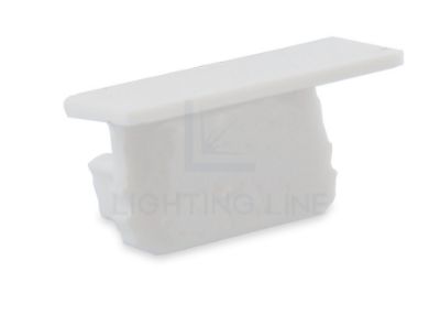 Imagen de Tapa blanca para perfil en aluminio empotrado RE14-23