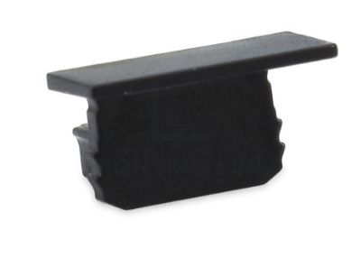 Picture of Black cap for recessed RE14-23 aluminium profile