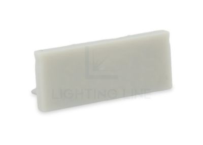 Imagen de Tapa gris para perfil en aluminio SL17-03
