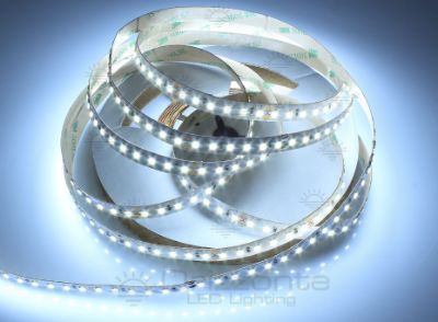 Immagine di Striscia led 5m bianco freddo 6500K 3step 2835 120led/m 24V 14,4W/m
