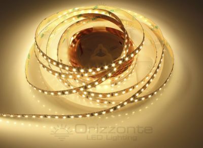 Immagine di Striscia led 5m bianco caldo 2700K 3step 2835 120led/m 12V 9,6W/m