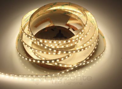Immagine di Striscia led 50m bianco caldo 3000K 3step 2835 120led/m 24V 9,6W/m