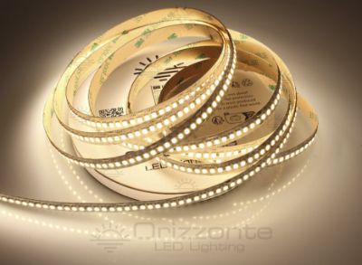 Immagine di Striscia led 5m bianco caldo 3000K 3step 2835 238led/m 24V 19,2W/m