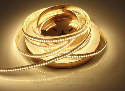Immagine di Striscia led 5m bianco caldo 2700K 3step 2835 240led/m 24V 19,2W/m