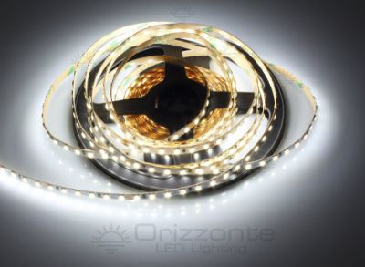 Picture of LED strip 5m white 4000K 3step 2835 120 leds/m 24V 9,6W/m, 5mm PCB