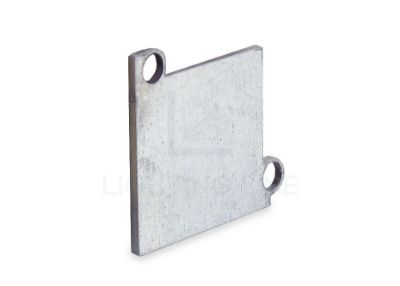 Picture of Galvanized steel cap for aluminum profile for drywall DW01-03