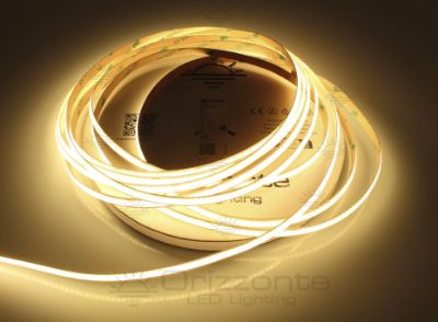 Picture of WCOB LED strip warm white 10m 2700K CRI Ra>93 320led/m 24V 11,5W/m