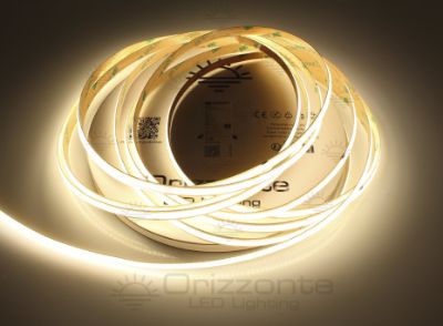 Imagen de Tira de led WCOB 10m blanco cálido 3000K CRI Ra>93 320led/m 24V 11,5W/m