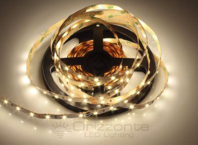 Image de Ruban led Blanc chaud 5m 3000k 3step 2835 60led/m 12V 4,8W/m