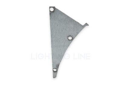 Picture of Galvanized sheet metal cap for profile for drywall DW09-01