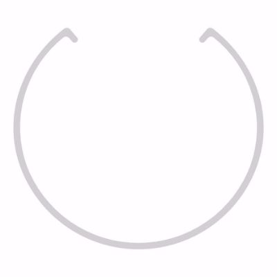 Immagine di Diffusore opaco tondo per profilo LLP-NE01-14, 3 metri
