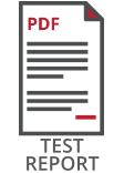 Test Report del prodotto disponibile per il download